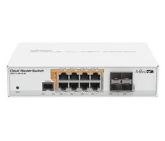 MikroTik CRS112-8P-4S-IN 8-портовый управляемый PoE коммутатор 00-00000299 фото