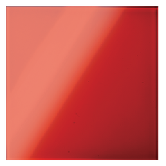Фронтальная панель Вентс ФПА 160 Глас-1 Красный