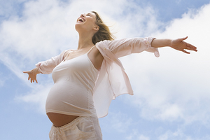 Чисте повітря для вагітних: вимоги та норми фото