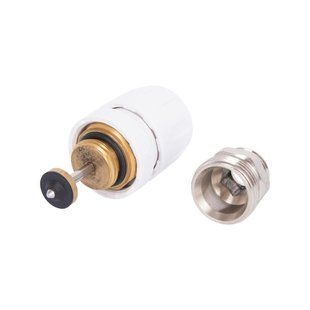 Кран термостатический для коллектора латунного Thermo Alliance Standart 1/2"х3/4" SF012 SD00052124 фото