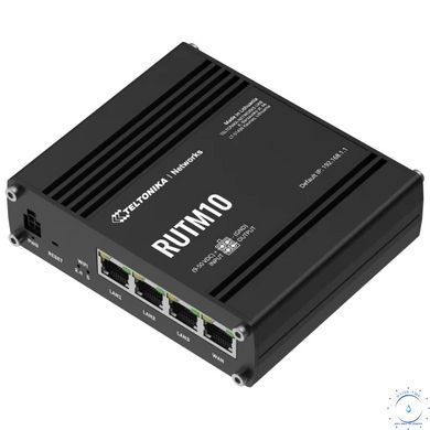 Teltonika RUTM10 Wi-Fi 5 Промышленный маршрутизатор 99-10026547 фото