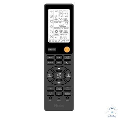 Внутренний блок настенного типа Haier Revive Plus Black AS35RV-B HR1029 фото