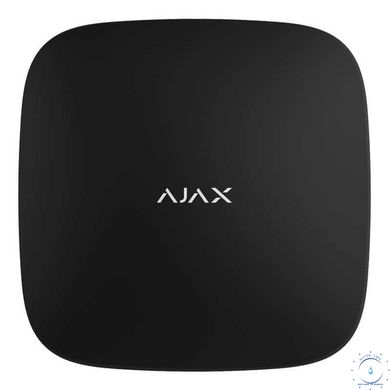 Ajax Hub 2 Plus - Интеллектуальная централь - черная ajax005543 фото