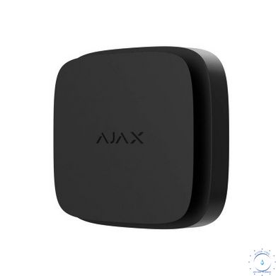 Ajax FireProtect 2 SB Heat/Smoke бездротовий датчик детектування температури та диму Чорний ajax49560 фото