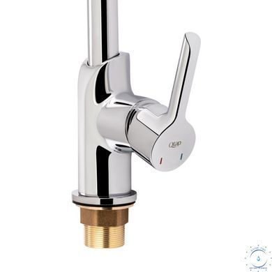 Смеситель для кухни Qtap Grand QTGRACRM007F Chrome SD00039603 фото