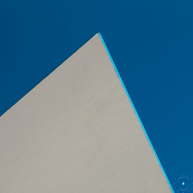 Профильный лист Cefil ПВХ голубой ap1172 фото
