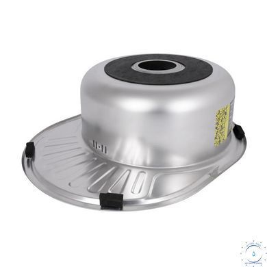Кухонна мийка Brinex 5745 0,8 мм Satin (BRIN5745SAT08) SD00054088 фото
