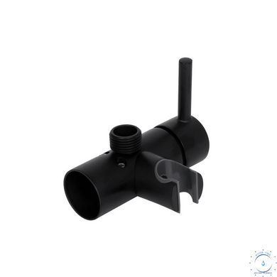 Набор для гігієнічного душу Qtap Inspai-Varius округлий QTINSVARBСRV00440001 Black Matt SD00035723 фото