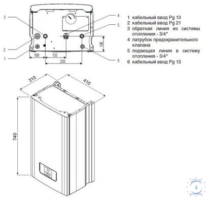Protherm Скат 12 K - электрический котел 2