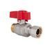 Кран кульовий Thermo Alliance Standart 1/2"ВЗ прямий, PN40, з накидною гайкою TAS261W15 SD00054685 фото 3