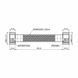Шланг для воды Thermo Alliance Forte D10 (усиленный) 50 см NYLON 1/2"x1/2" ВВ TAF383W50 SD00053999 фото 2