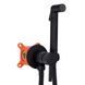 Набор для гігієнічного душу Qtap Inspai-Varius округлий QTINSVARBСRV00440001 Black Matt SD00035723 фото 4