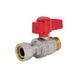 Кран кульовий Thermo Alliance Standart 1/2"ВЗ прямий, PN40, з накидною гайкою TAS261W15 SD00054685 фото 1