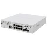 MikroTik CRS310-8G+2S+IN Комутатор 8 портів керований 99-00016959 фото