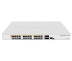 MikroTik CRS328-24P-4S+RM 24-портовый управляемый PoE 00-00000300 фото