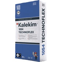 Высокоэластичный клей для плитки Kalekim Technoflex 1054 (25 кг) ap1177 фото