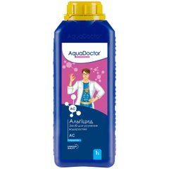 Альгіцид AquaDoctor AC 1 л, пляшка ap2292 фото