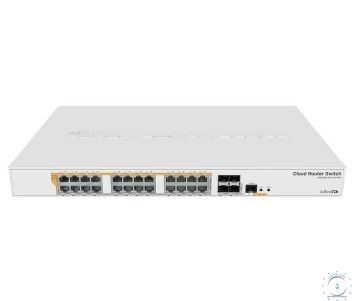 MikroTik CRS328-24P-4S+RM 24-портовый управляемый PoE 00-00000300 фото