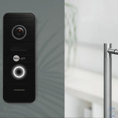 Neolight KAPPA+ HD WF + PRIME FHD Black с уголком Комплект видеодомофона 99-00024877 фото