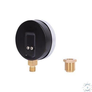 Термоманометр Thermo Alliance Standart 80 мм 1/2", нижнє підмикання SD1726B SD00021361 фото