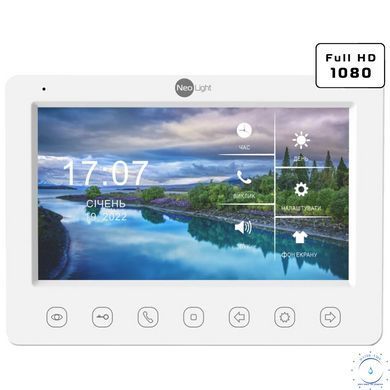 Neolight KAPPA+ HD WF + PRIME FHD Black с уголком Комплект видеодомофона 99-00024877 фото