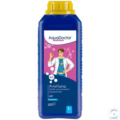 Альгицид AquaDoctor AC 1 л, бутылка ap2292 фото