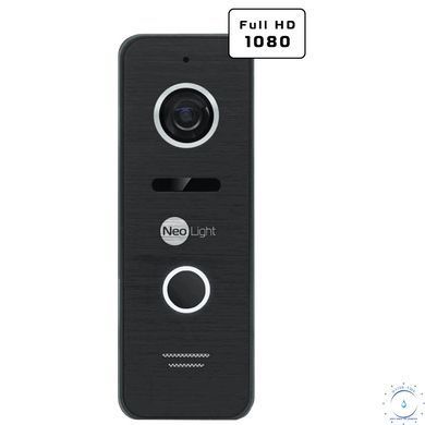 Neolight KAPPA+ HD WF + PRIME FHD Black с уголком Комплект видеодомофона 99-00024877 фото