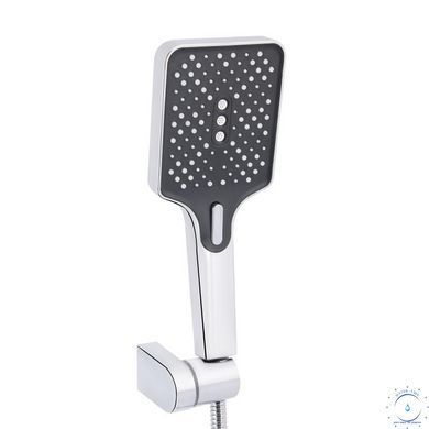 Смеситель для ванны Qtap Swan Cascada с поворотным изливом (c душевым гарнитуром) QTSWA260CRM45565 Chrome SD00051689 фото