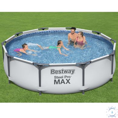 Каркасный бассейн Bestway 56408 (305х76 см) с картриджным фильтром. ap4863 фото