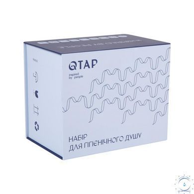 Набор для гігієнічного душу Qtap Inspai-Varius округлий QTINSVARCRMV00440501 Chrome SD00035725 фото