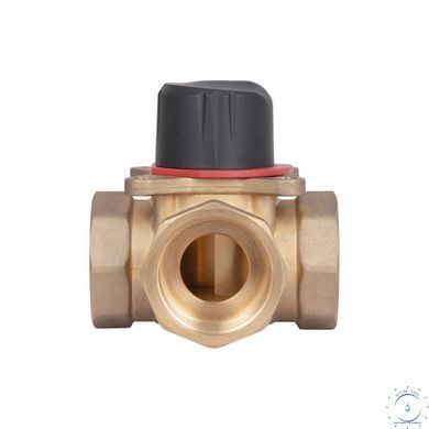 Клапан триходовий Thermo Alliance Standart 1" 1/4 ВР ручний SF363W32 SD00039028 фото