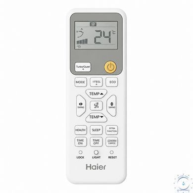 Внутрішній блок настінного типу Haier Revive Plus AS25RV HR1031 фото