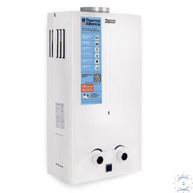 Колонка газовая дымоходная Thermo Alliance JSD20-10CR 10 л White SD00024547 фото