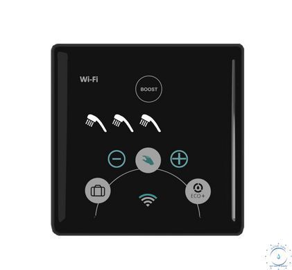 Бойлер Atlantic Vertigo Steatite Wi-Fi 100 MP 080 F220-2-CE-CC-W (2250W) white 851261 фото