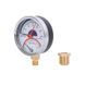 Термоманометр Thermo Alliance Standart 80 мм 1/2", нижнє підмикання SD1726B SD00021361 фото 7