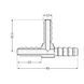 Тройник Thermo Alliance Standart 12 SD41712 SD00047865 фото 2