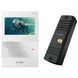 Slinex ML-16HD(Black)+SQ-04M(White) Комплект відеодомофону
