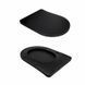 Унитаз подвесной Qtap Taurus Ultra Quiet 515&times;360&times;350 мм, Matt Black, с сиденьем Slim Duroplast / Soft-close / Quick Release QTTAU28BLM50504 SD00056628 фото 8
