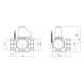 Клапан триходовий Thermo Alliance Standart 1" 1/4 ВР ручний SF363W32 SD00039028 фото 2