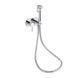Набор для гігієнічного душу Qtap Inspai-Varius округлий QTINSVARCRMV00440501 Chrome SD00035725 фото 1