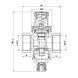 Редуктор Thermo Alliance Standart 3/4" SF241W20 SD00021157 фото 2