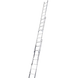 TRIOMAX VIRASTAR Алюмінієві трисекційні сходи 3х9 сходинок via30311 фото 2