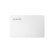 Комплект Ajax Pass 100 - Защищенная бесконтактная карта для клавиатуры - белый ajax005615 фото 1