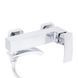 Смеситель для ванны Qtap Swan Cascada с поворотным изливом (c душевым гарнитуром) QTSWA260CRM45565 Chrome SD00051689 фото 4