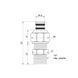 Переходник обжимной Icma 16х1/2" НР №531 SD00020716 фото 2