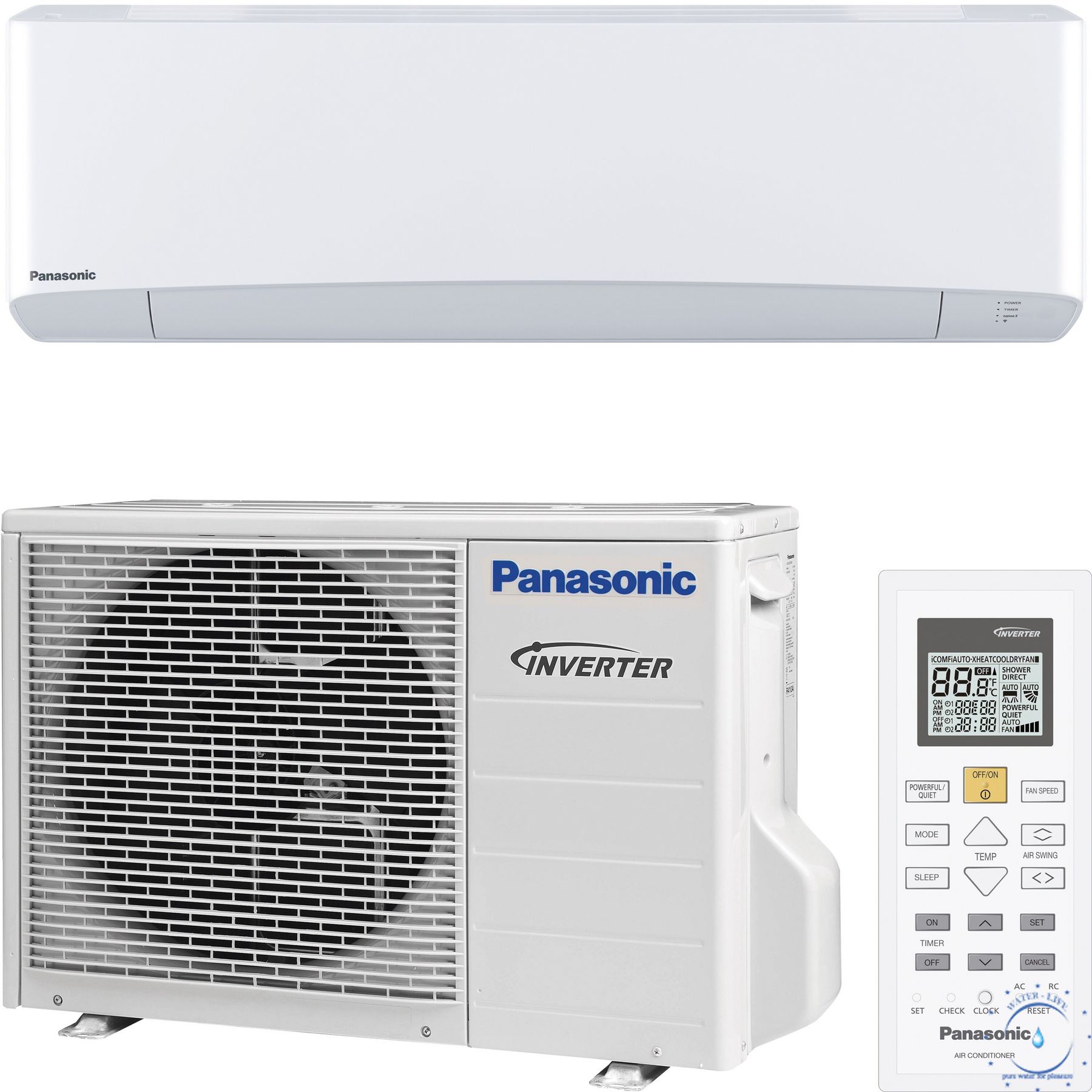 Кондиционеры panasonic инверторные. Сплит CS/cu-z20tke Panasonic. Panasonic CS/cu-tz35tkew-1. Panasonic CS/cu-be50tke. Panasonic CS-z50tkew/cu-z50tke.