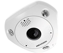 DS-2CD6365G0-IVS (1.27мм) 6Мп Fisheye IP камера серии DeepinView via23078 фото