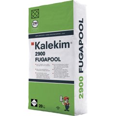 Влагостойкая фуга для швов Kalekim Fugapool 2900 (20 кг) ap1179 фото