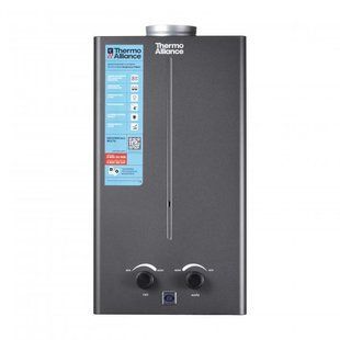 Колонка газовая дымоходная Thermo Alliance JSD20-10CR BLACK 10 л SD00055169 фото