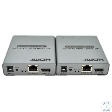 HDMI по UTP кабелю з управлінням до 120м Одноканальний активний подовжувач 99-10028372 фото